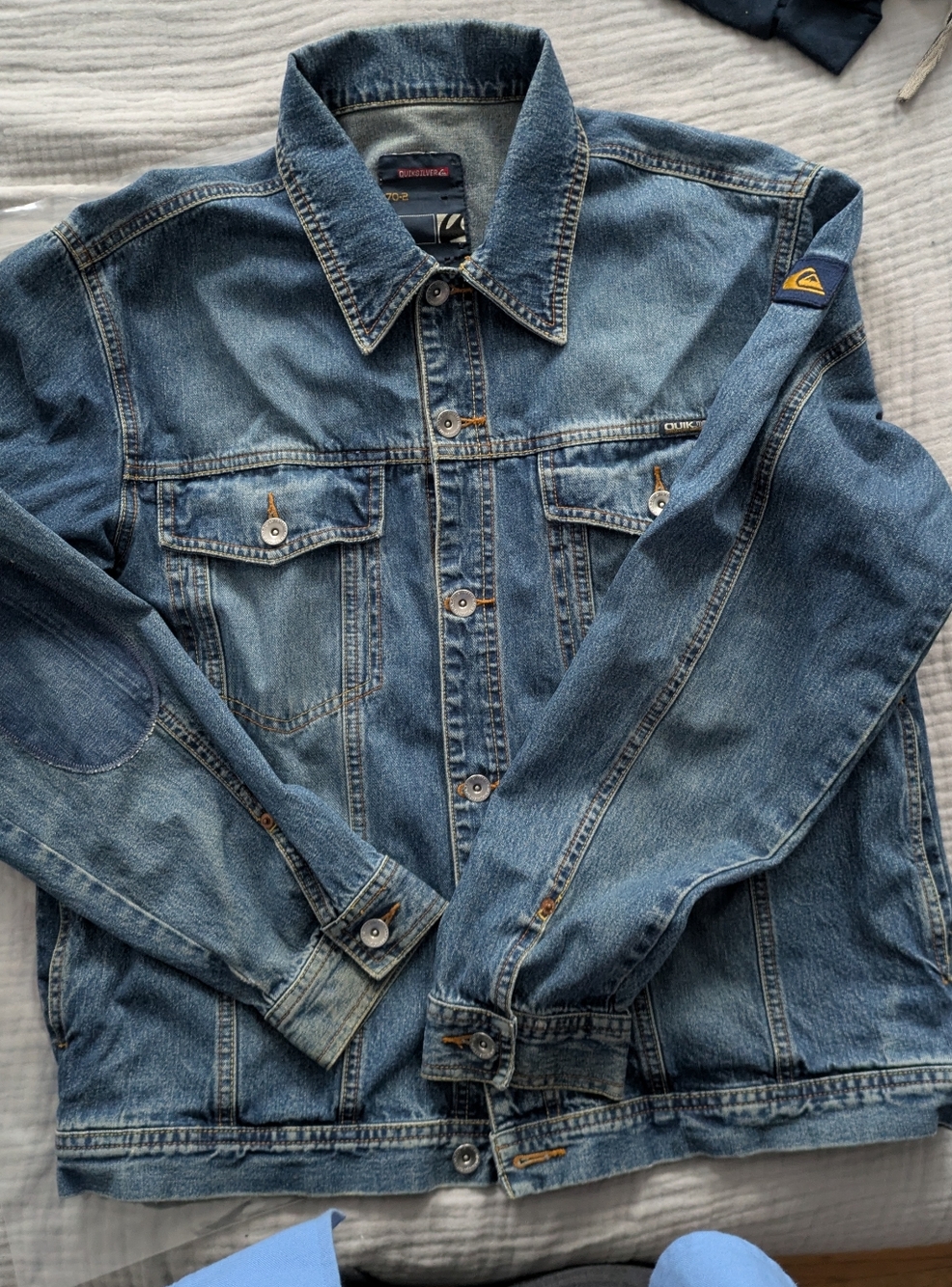 Quiksilver Denim Jacket 90s